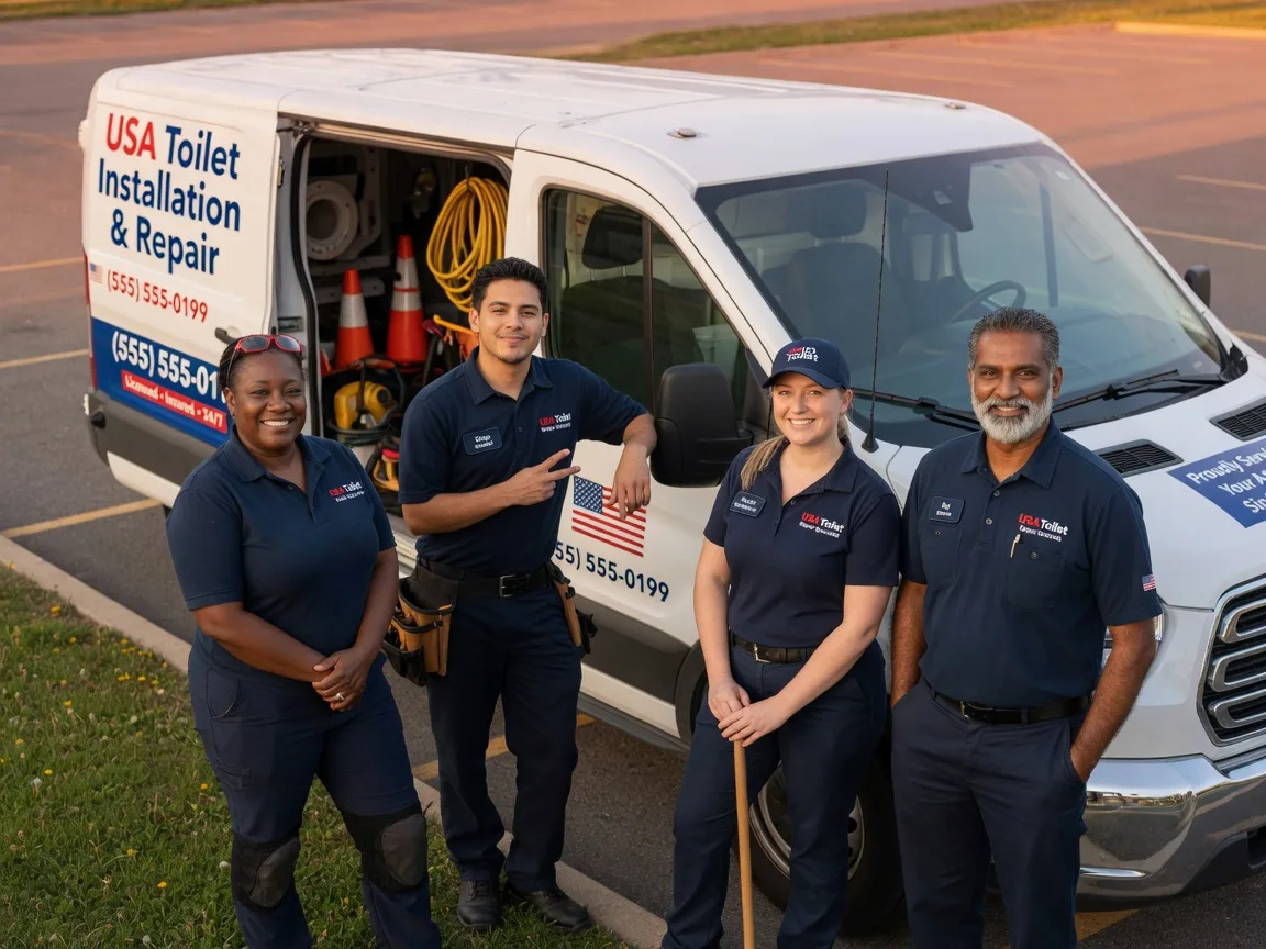 Toilet Installation company in Nelsonville, OH